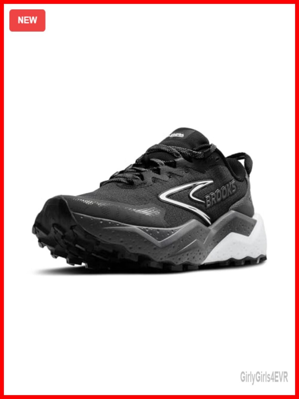 Women's Caldera 8 Ultra Trail Running Shoe Lightweight Lace-Up Athletic